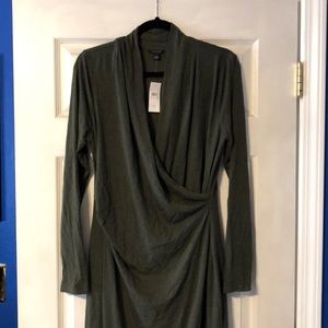 Ann Taylor wrap dress